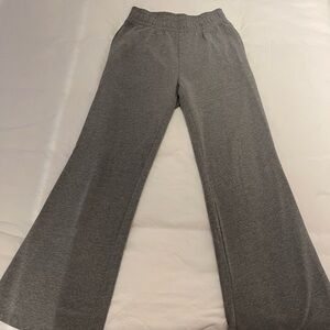 Women’s Grey Flared Sweatpants - Size M